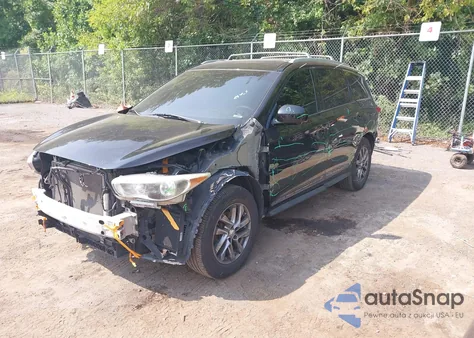 2014 Infiniti Qx60 из США, поврежденный, VIN 5N1AL0MM8EC529352